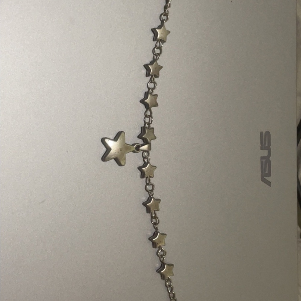 Amazon Silver Star Necklace